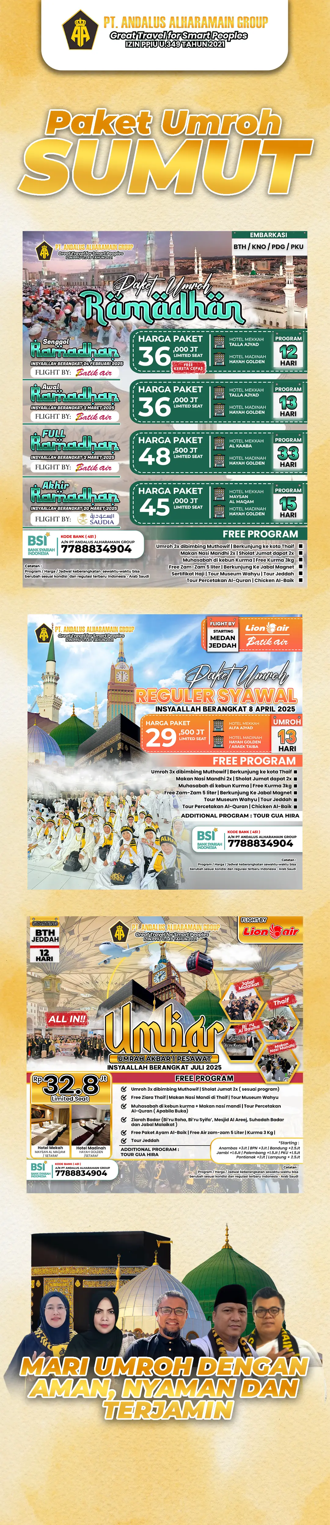Keberangkatan Sumut || Keberangkatan Sumut