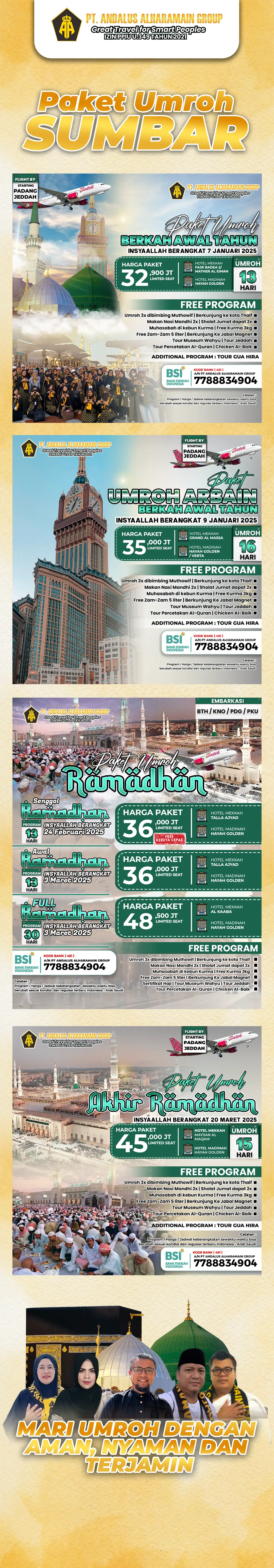 Keberangkatan Sumbar || Keberangkatan Sumbar