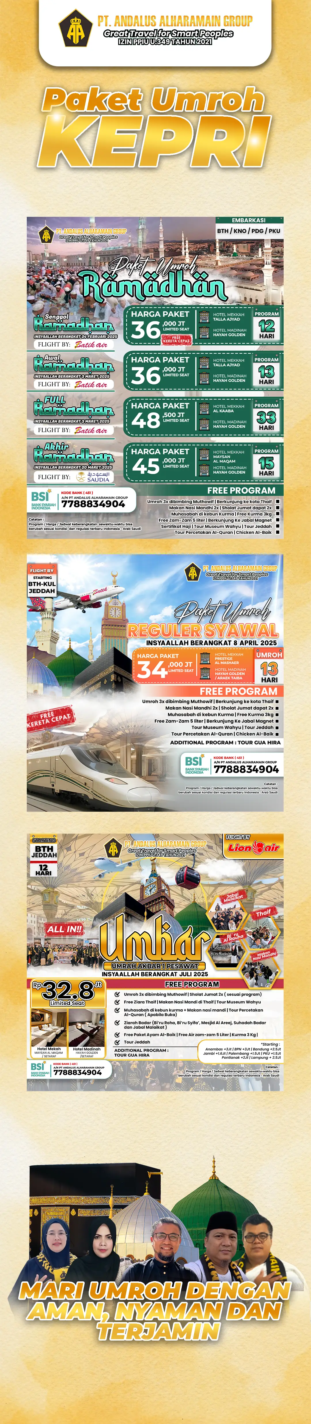 Keberangkatan Kepri || Keberangkatan Kepri